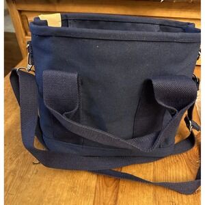 Small Canvas Tote Bag with Pockets for Women, Cute Mini Crossbody Shoulder Ba...